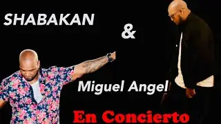 Shabakan & Miguel Angel En Concierto Valentines Day Party ❤️