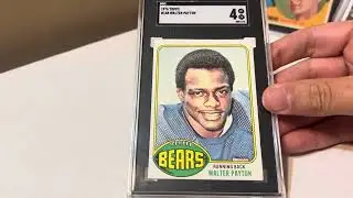 Some cards in my collection that connect to special people in my life!