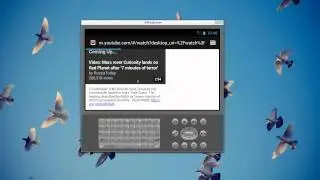 BennuGD Android demo opening Youtube video