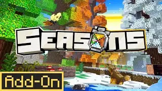 SEASONS ADD-ON - Minecraft Marketplace [OFFICIAL TRAILER]