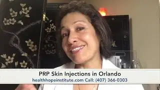 PRP Skin Treatment Orlando