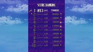 GUNBIRD Arcade Mode 1-ALL 1CC Marion (Monkey)