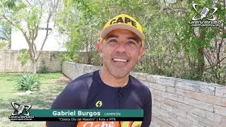 Gabriel Burgos (Equipo CAPE) 1&deg; lugar 
