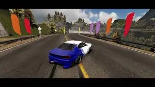 Drifting on Kami road , map 🧐🧐🧐🧐