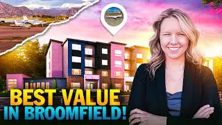 Best Value in Broomfield - Grand Vue Broomfield, CO Tour | Town Home Tour | Danielle Harvey
