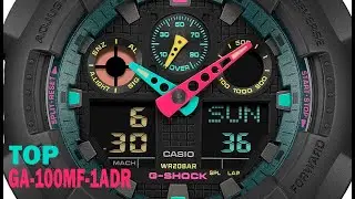 Relógio Casio G-SHOCK GA-100MF-1ADR - New Look Time Relógios