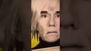 Kunstkraftwerk Leipzig -  Relations -Warhol piangente
