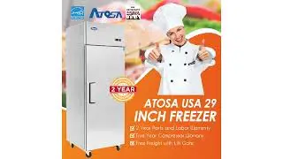 Atosa MBF8001GR Commercial Freezer
