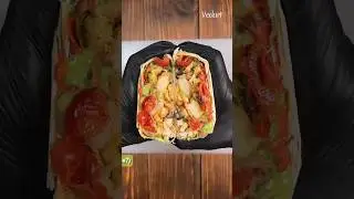 Такую Калорийную Шаурму ты еще не ел🤤 ! 5.0 🌯 Апгрейд КФС Мегаролла