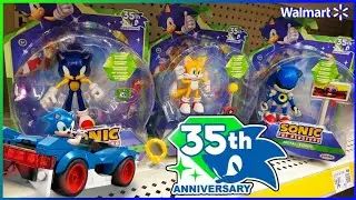 Sonic the Hedgehog 35th Anniversary Toys Speed Through Walmart