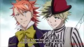 AMV Book Of Circus - Dirty Little Secret