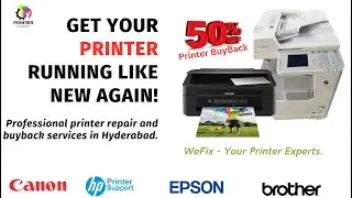 Upgrade Your Printing Experience with WEFIX! Doorstep Printer Repair and Printers Buyback(A3, A4)