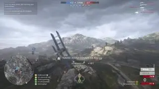 Battlefield 1 - Attack Plane Airship Buster loadout got a buff