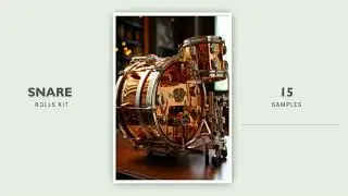 FREE 𝙎𝙉𝘼𝙍𝙀 𝙍𝙊𝙇𝙇𝙎 DRUM KIT | SAMPLE PACK FOR PRODUCERS