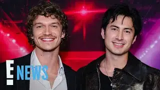 Heated Rivalry's Hudson Williams, Connor Storrie Olympic Role Revealed | E! News