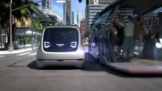 VW SEDRIC - autonomous shuttle
