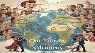 Que Mundo De Mentiras -Bachata (El Fuego Latino