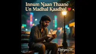 Innum Naan Thaane Un Mudhal Kaadhal 💔 | Tamil Sad Rap Song | RodrigoLCIR