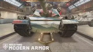 ZygiX: BZ-68 (7k DMG) - World of Tanks Modern Armor