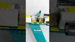 I Built A Lego Private Jet