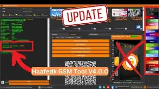 How to Download and Install Haafedk GSM Tool V4.0.0 | How To Activate Haafedk GSM Tool Serial Number