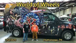 World of Wheels - 1-12-2025 - Chattanooga, TN - Car Show, Hot Rods, Muscle, Trucks, Classic Cars