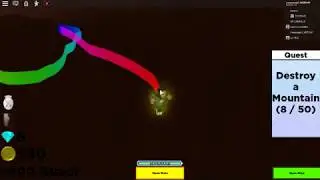 A Hidden Area(Universe Destruction Simulator)