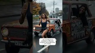 Jay-Z и Beyonc&eacute; в центре внимания: прилетели в Москву, чтобы снимать вторую часть фильма о P. Diddy.