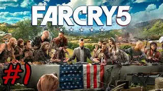 FAR CRY 5 - Gameplay ⛪ 