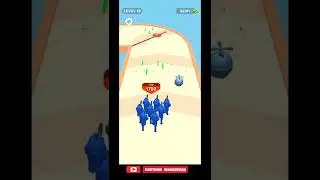 Crowd Evolution - Android gameplay