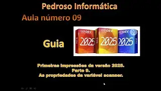 Guia Windev 2025 - aula 09 - Tipo de dado scanner.