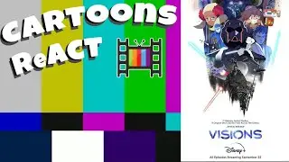 Star Wars Visions T0-B1 | REACTION | Cartoons ReAct
