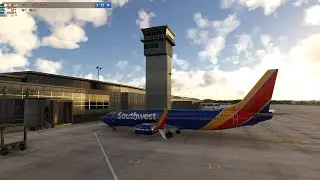 MSFS 2024. PMDG 737-800. KIAD(Washington Dulles Airport) - KPWM(Portland International Jetport)