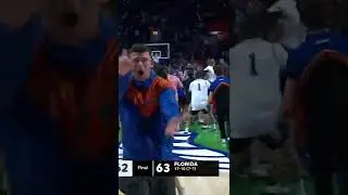 THEY&rsquo;RE STORMING THE COURT IN FLORIDA 🐊 | #Shorts