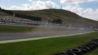 Knockhill smrc sports and saloons crash