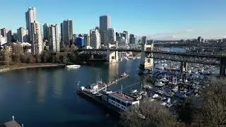 Kitsilano Vancouver Flyover