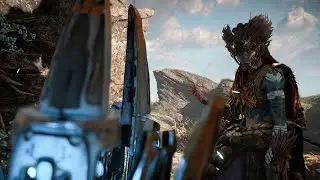 Aloy vs Dreadwing fang farming.