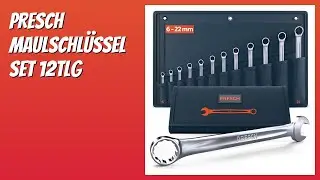 BEWERTUNG (2025): PRESCH Maulschl&uuml;ssel Set 12tlg. Infos