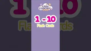 Flash Cards 1 to 10 | Number Learning for Preschool #shorts  #kidslearning  #flashcards