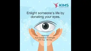 National Eye Donation Fortnight | KIMS Hospitals