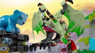 Le dragon mal&eacute;fique du roi des Gobelins - LEGO Elves 41183 (FR-BE)