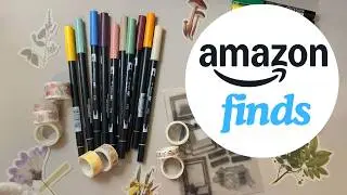 My Favorite Journaling Supplies from Amazon!