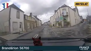 Brand&eacute;rion 56700 FRANCE 2018 Driving Road Trip WWW.TOFIL.NET