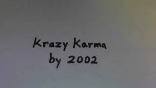 amazing computer music (not AI) Krazy Karma by 2002 aka David Fitzgerald