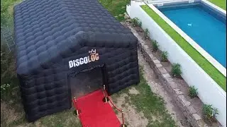 🎉 TRANSFORME TON JARDIN, EN BO&Icirc;TE DE NUIT ! (DISCOLOC) 🪩🔥