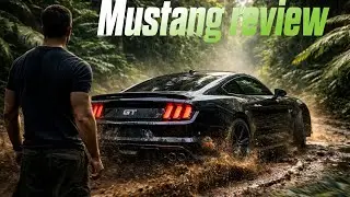 Ford Mustang goes wild | extreme jungle drift cinematic
