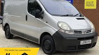 NISSAN PRIMSTAR LG56XYU
