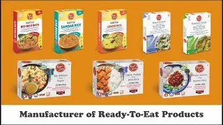 Manufacture of Ready To Eat Product | Cheese  Pizza | Tandoori Paneer | Food & Beverage Expo