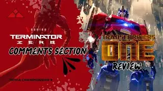 Answering Your Terminator Zero Comments + Transformers One Review
