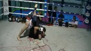 MMA Sparring at MMT Fight School, Leo & Nacho